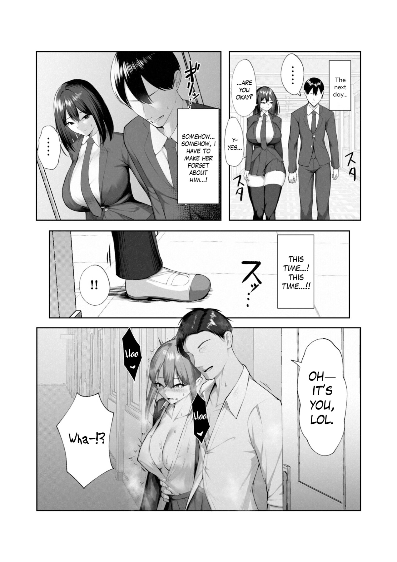 Hentai Manga Comic-Only I don't know her -Read-73